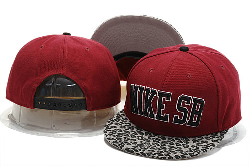 Nike SB Red Snapback Hat YS 1 0721